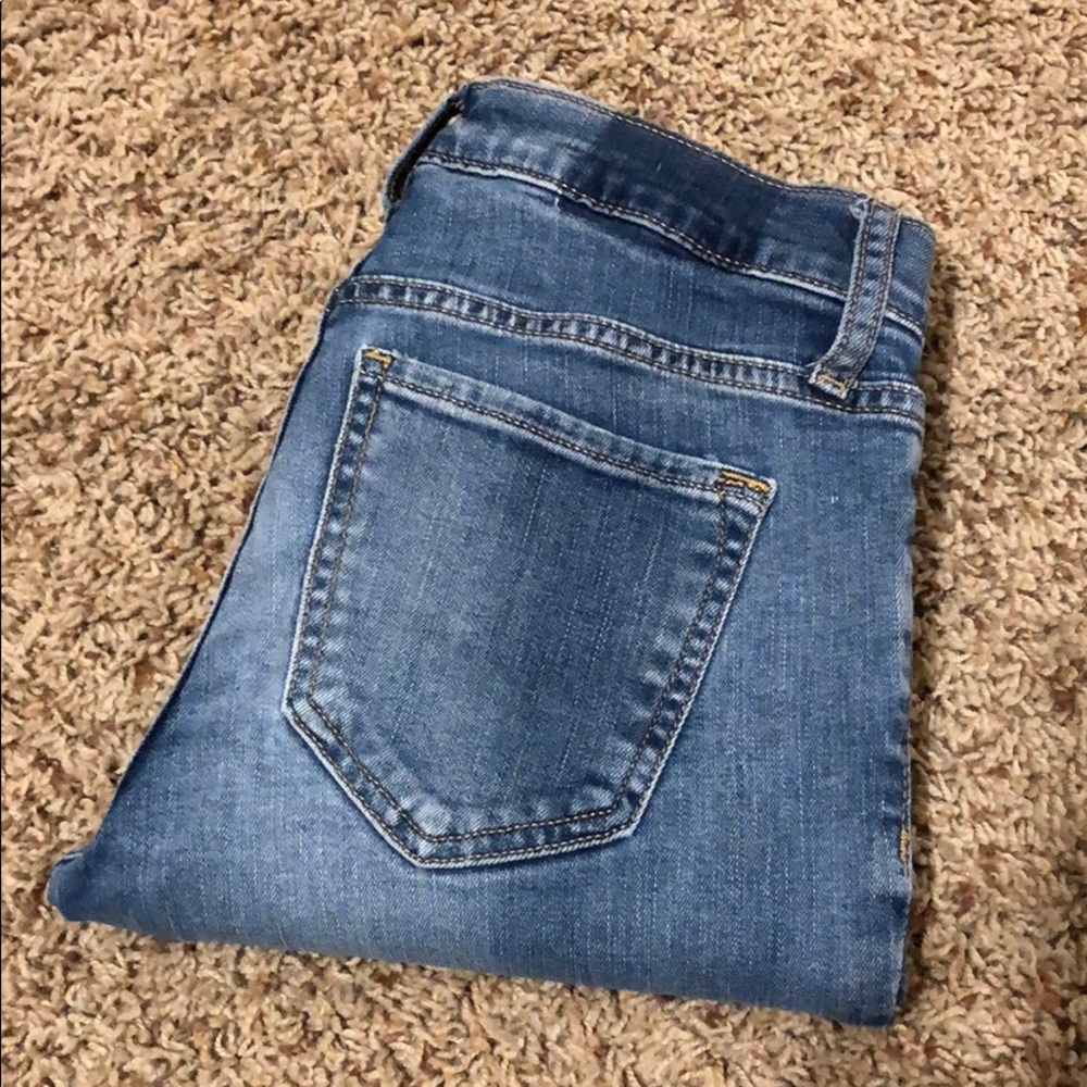 Old navy boyfriend straight jeans